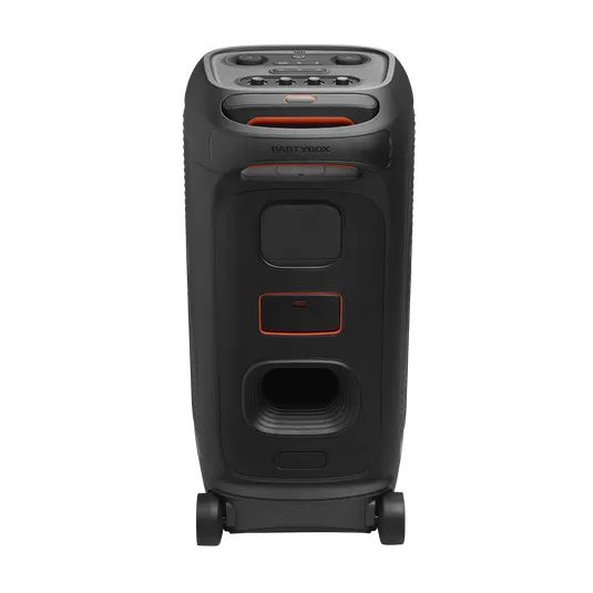 JBL PartyBox Stage 320 240W RMS Bluetooth com Bateria, Rodas e Luzes - Nova - Foto 3