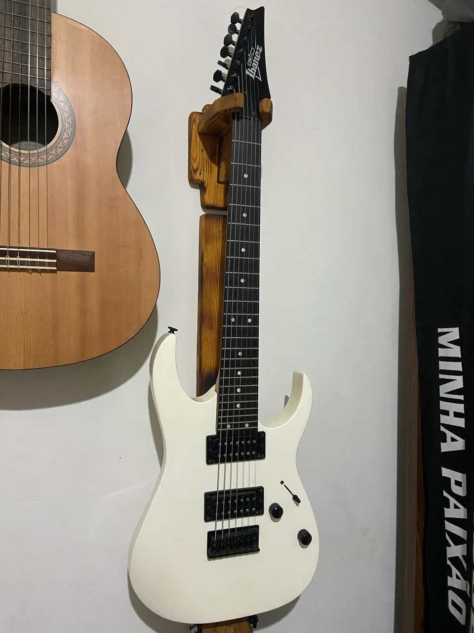 Ibanez RG370DX 人気のホワイト！ Ibanez RG370DX 人気のホワイト！ Beautiful IBANEZ RG370DX Bright