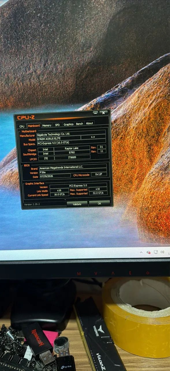 PROCESSADOR I7 14700F + B760M AORUS ELITE  - Foto 2