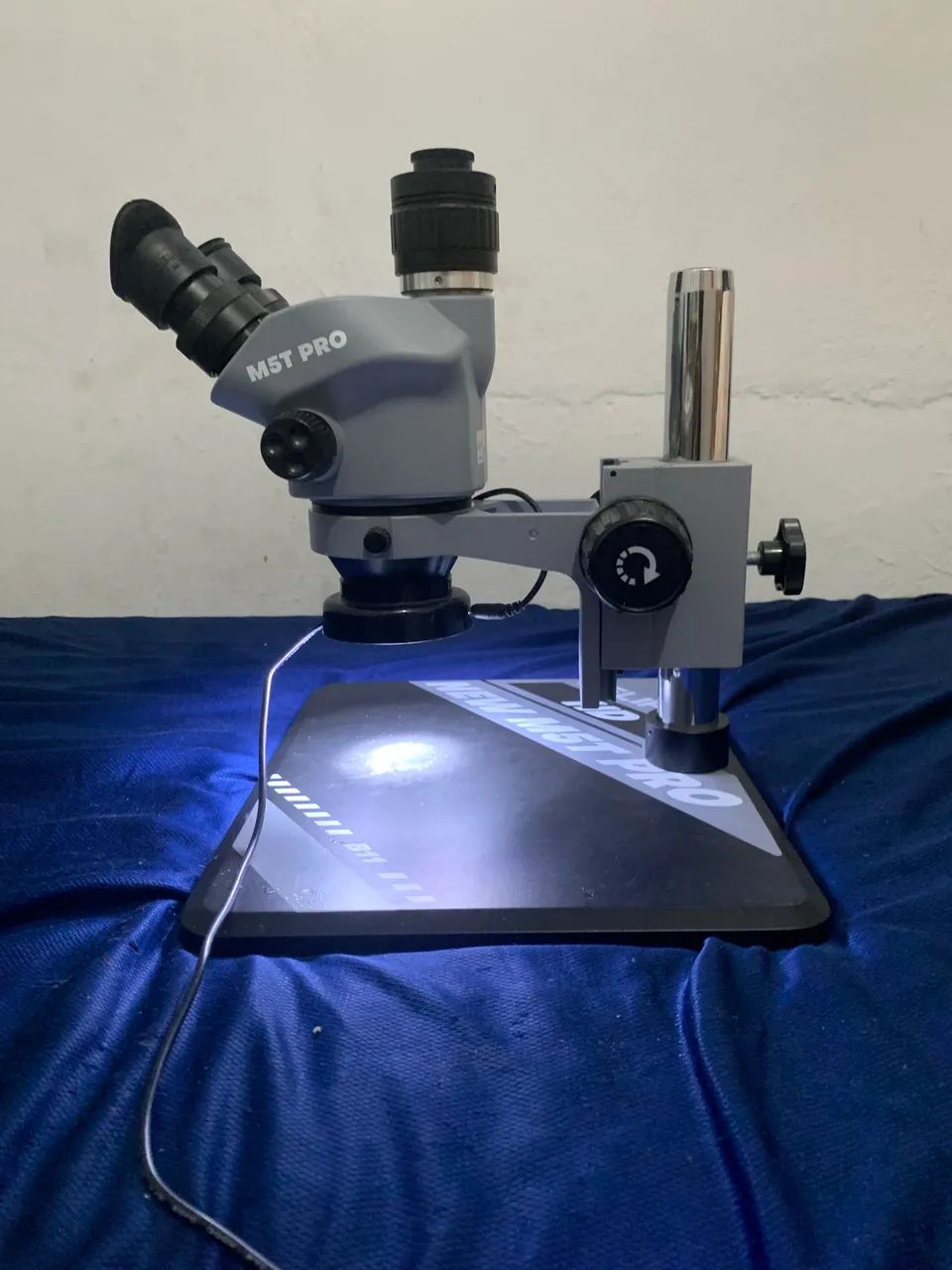 MICROSCÓPIO TRINOCULAR ASSISTÊNCIA TÉCNICA  - Foto 5