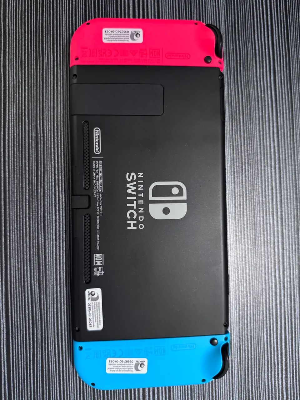 Nintendo Switch V2 (com jogos e case) - Foto 2