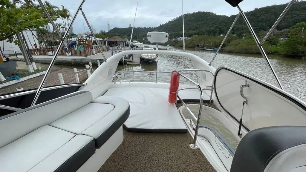 Phantom 385 Fly - 2010 x2 Volvo D4 300 HP ñ Azimut Triton Real Cimitarra Sedna Nx  - Foto 9