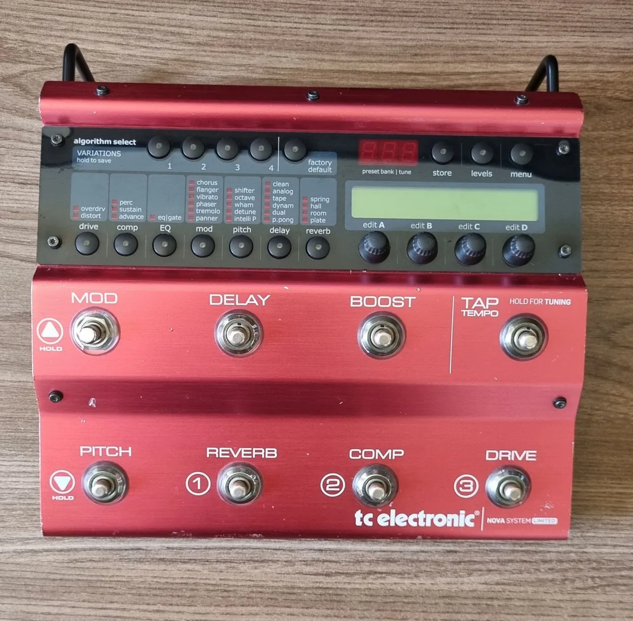 tc nova system