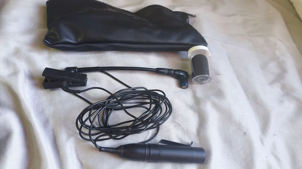 Microfone Shure Beta 98H/C para Saxofone/ Sopro - Original e Perfeito Estado - Foto 4