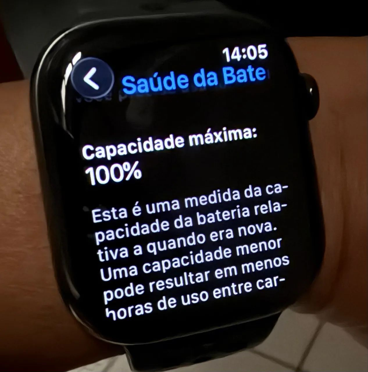 Apple Watch Series 10 46mm titanium celular  - Foto 3