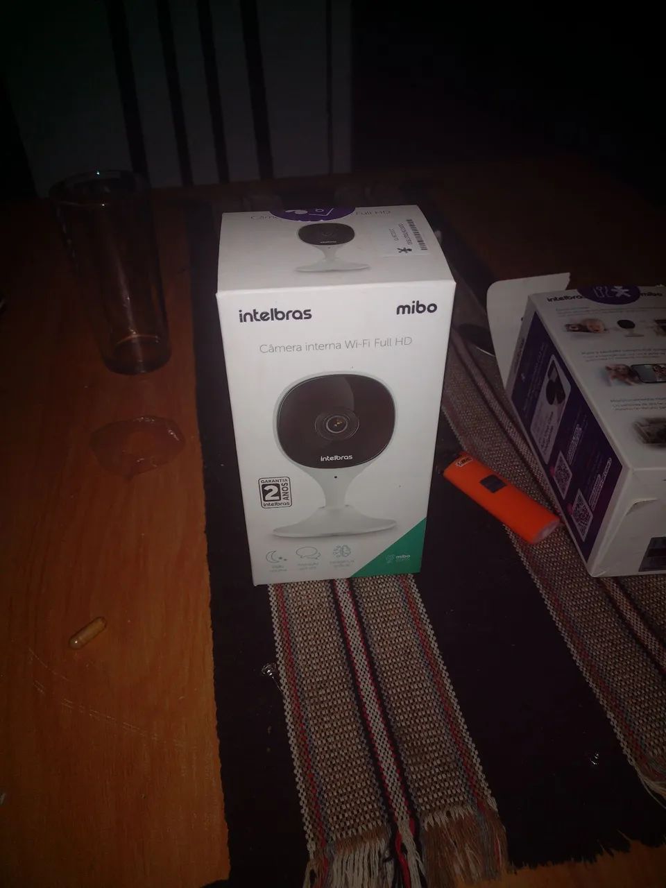 Camera Intelbras/ baba eletrônica mibo IMX-C432208558498129920