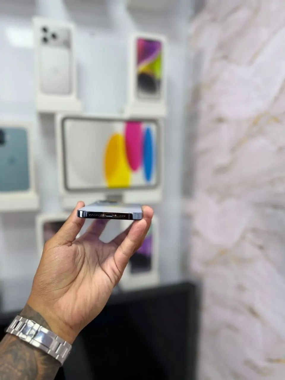 IPHONE 13 PRO 127GB TELA NOVA - Foto 4