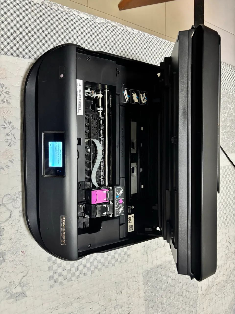 Impressora HP Multifuncional 