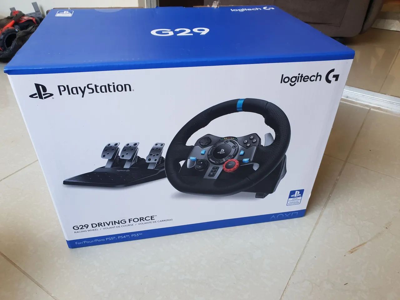 Volante Logitech G29 - Foto 5