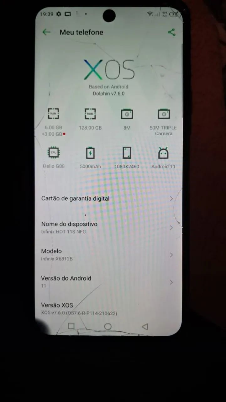 Infinix hot 11s NFC - Foto 3