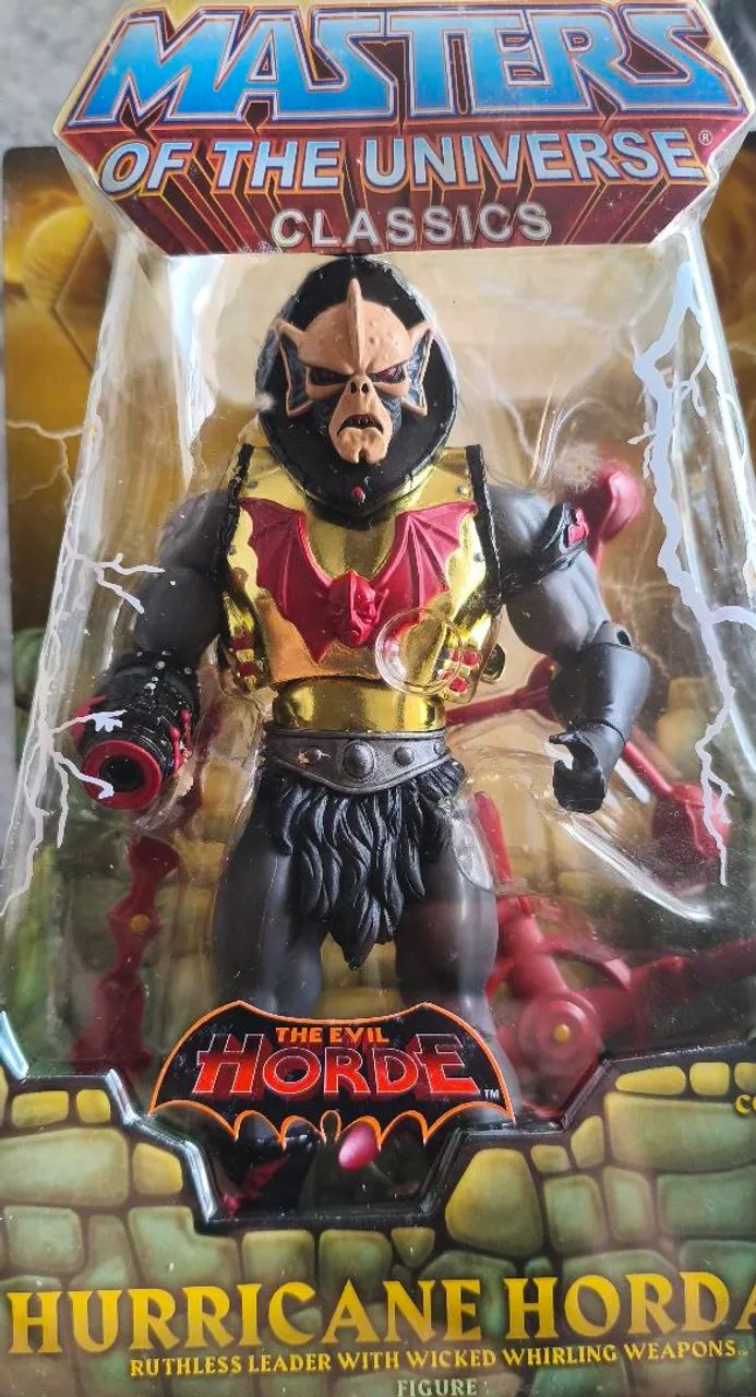 MOTU CLASSICS /HURRICANE HORDAK - Foto 4