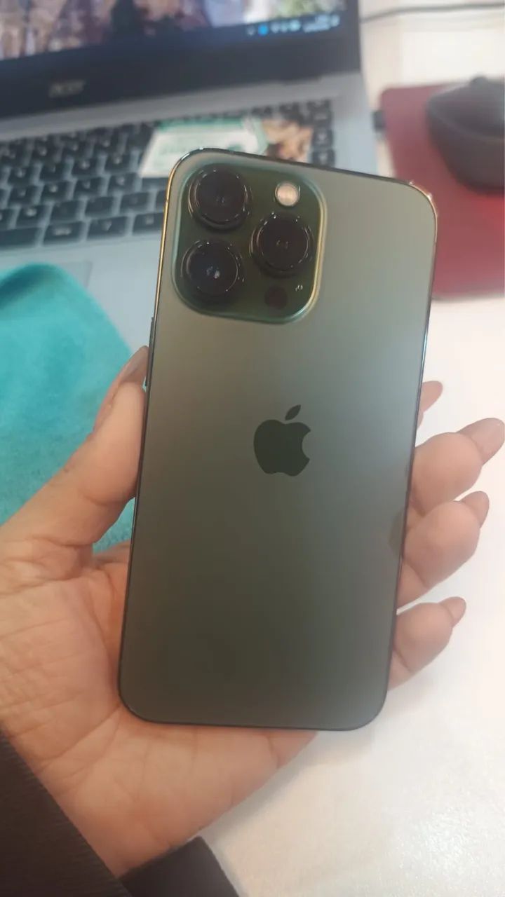 iPhone 13 PRO 128 GB estado de novo  - Foto 2