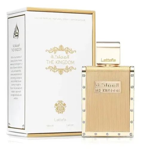 Lattafa The Kingdom 100ml Novo Lacrado