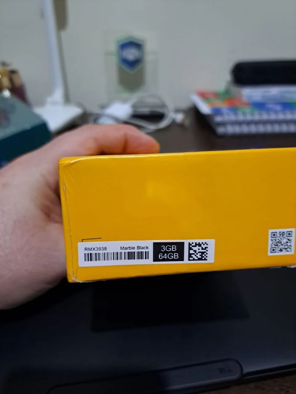 VENDO CELULAR REALME NOTE 60X NOVO E LACRADO NA CAIXA ? - Foto 4