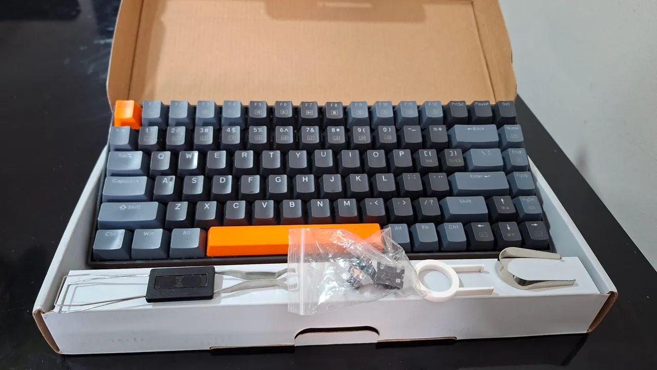 Teclado mechanical keyboard k500-b84 - Foto 3