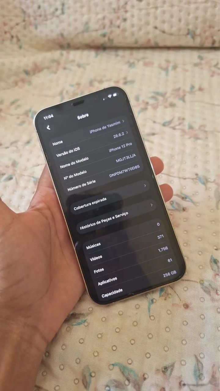 iPhone 12 Pro 256gb Troco - Foto 4