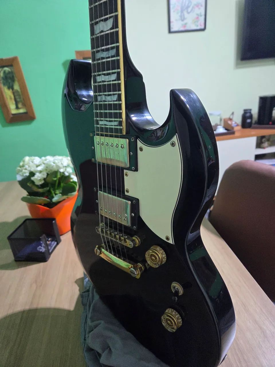 Guitarra LTD Viper 256 Distressed - Foto 5