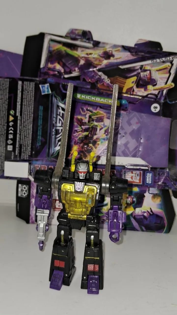 Transformers Kickback legacy
