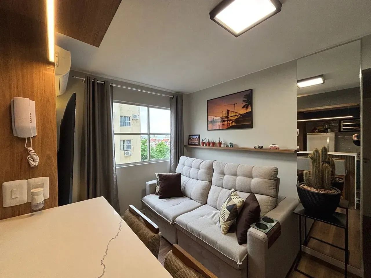 Apartamento à venda com 2 quartos em Coqueiros - Florianópolis - SC - Foto 3
