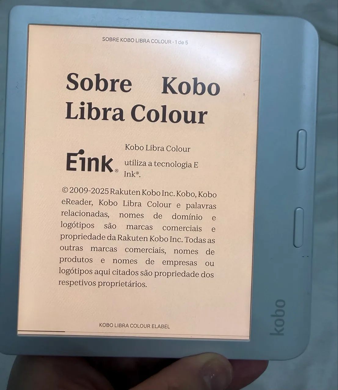 Vendo Kobo Libra Color - Foto 5