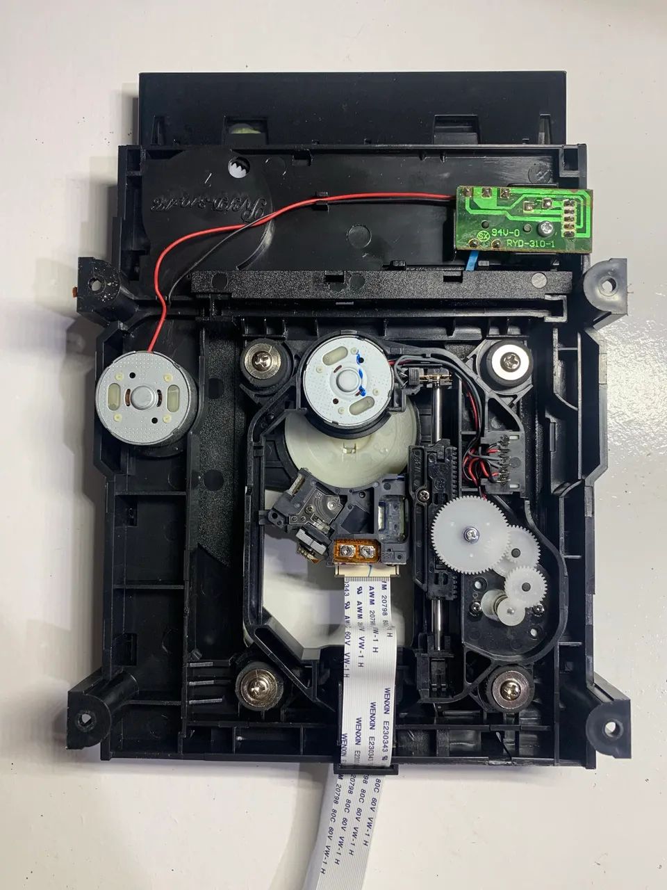 Bandeja cd player Midsystem Philco PH-400