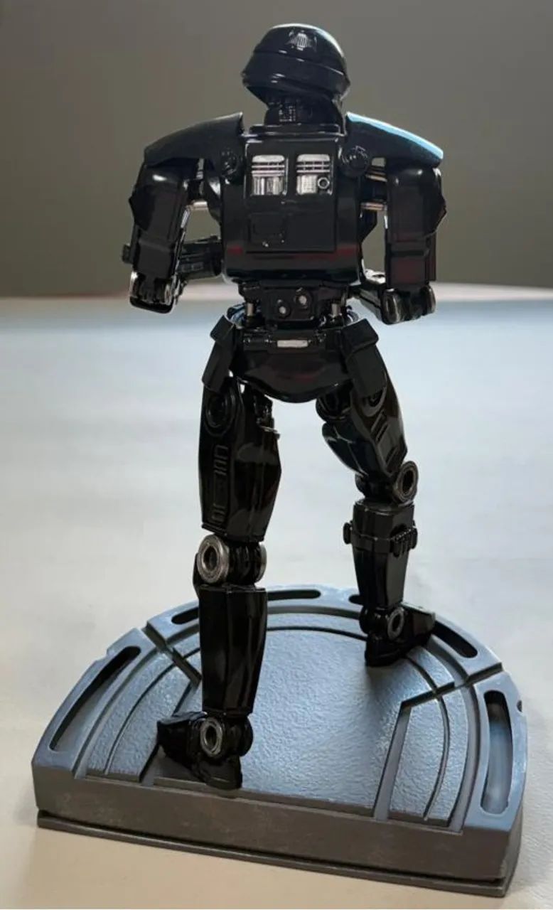 Dark Trooper - The Mandalorian - Bds Art Scale 1/10 - Iron Studios - Foto 2