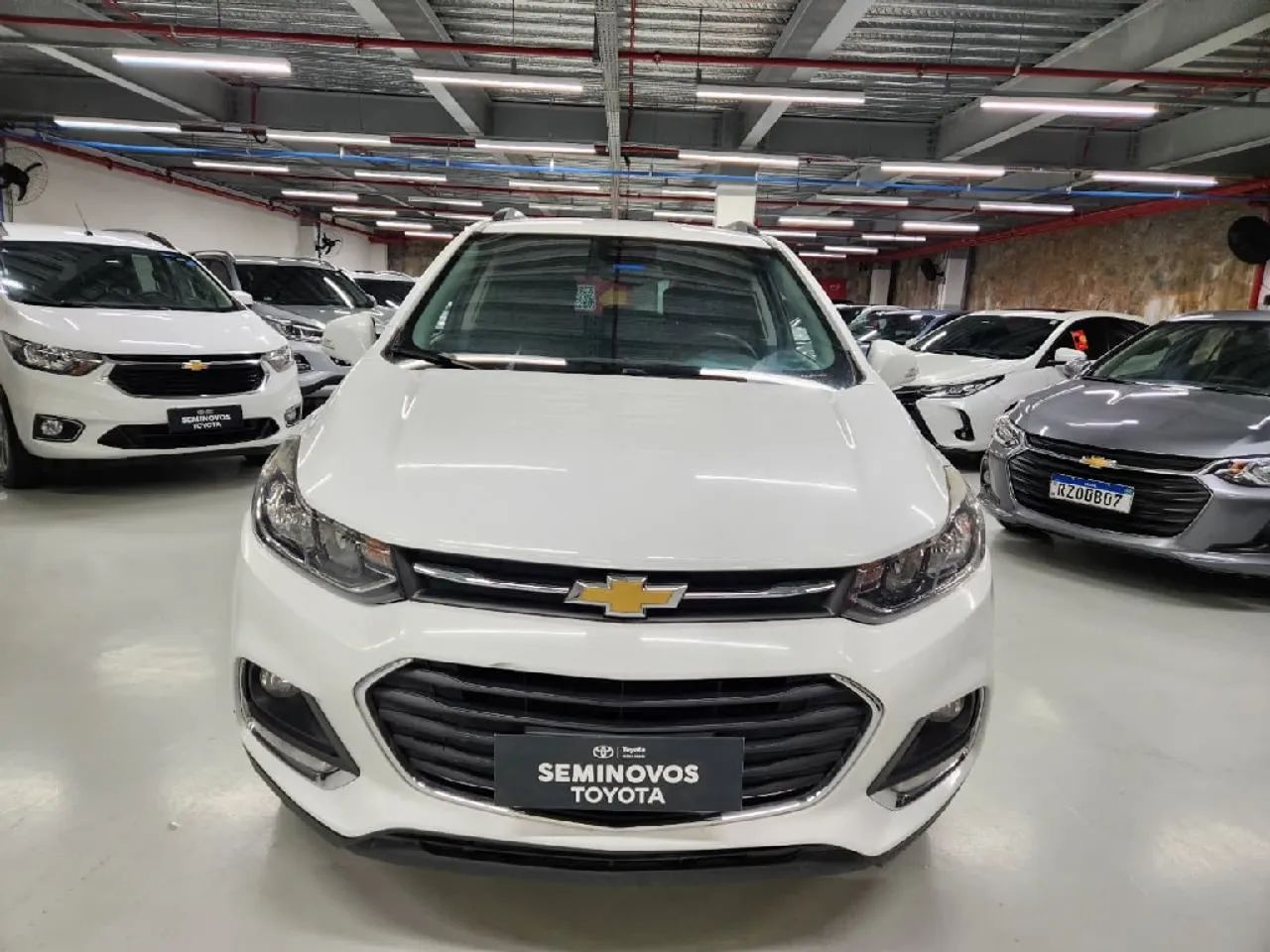 Chevrolet Tracker LT 1.4 Turbo 16V Flex 4X2 Aut. 2018 - Foto 2