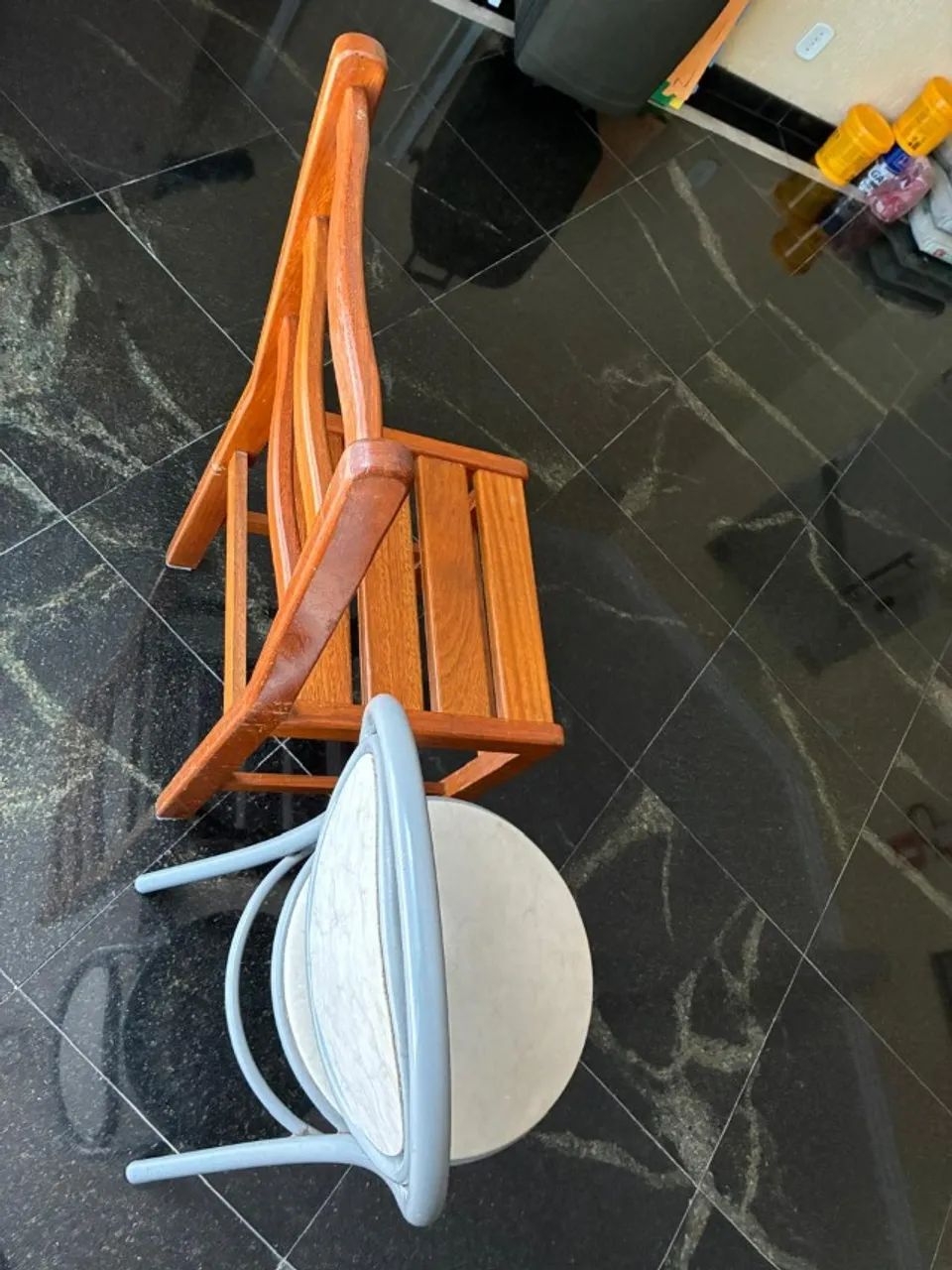 2x cadeiras usadas - Foto 4