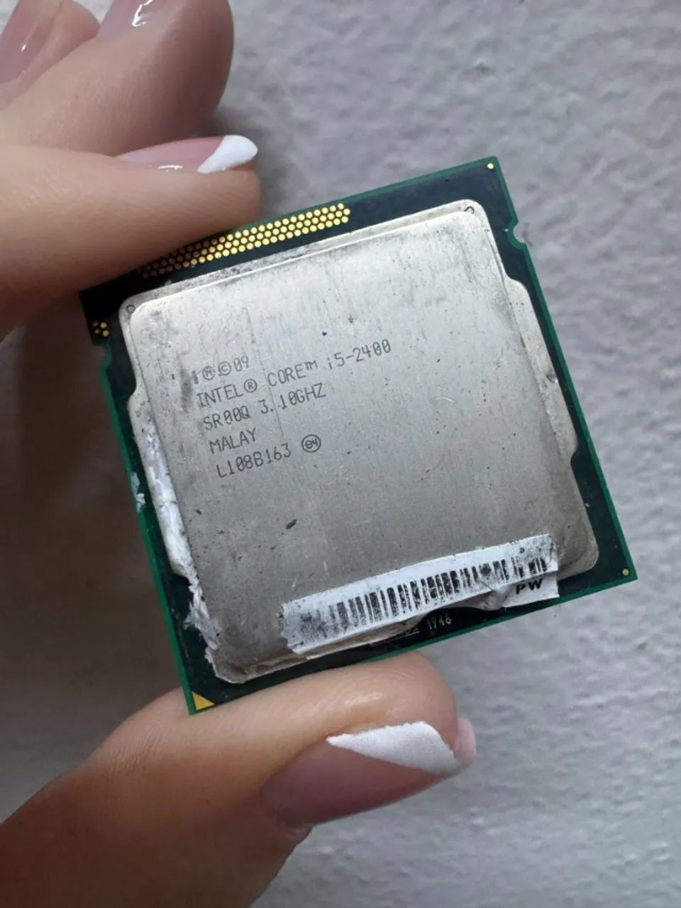 Processador Intel Core i5-2400 2ª Gen (LGA 1155) - (tenho 2 unidades) - Foto 2