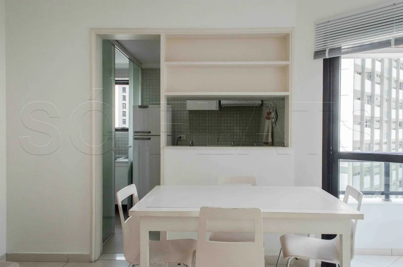Apartamento com 02 dormitórios mobiliado e com serviços nos Jardins - Foto 2