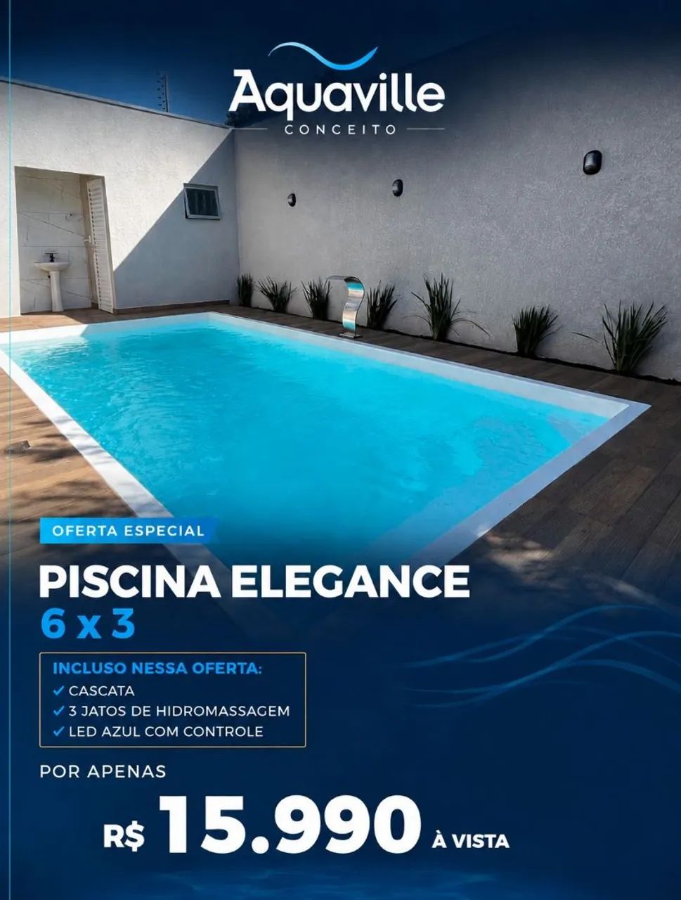 Piscinas Completas e Instaladas - Foto 2