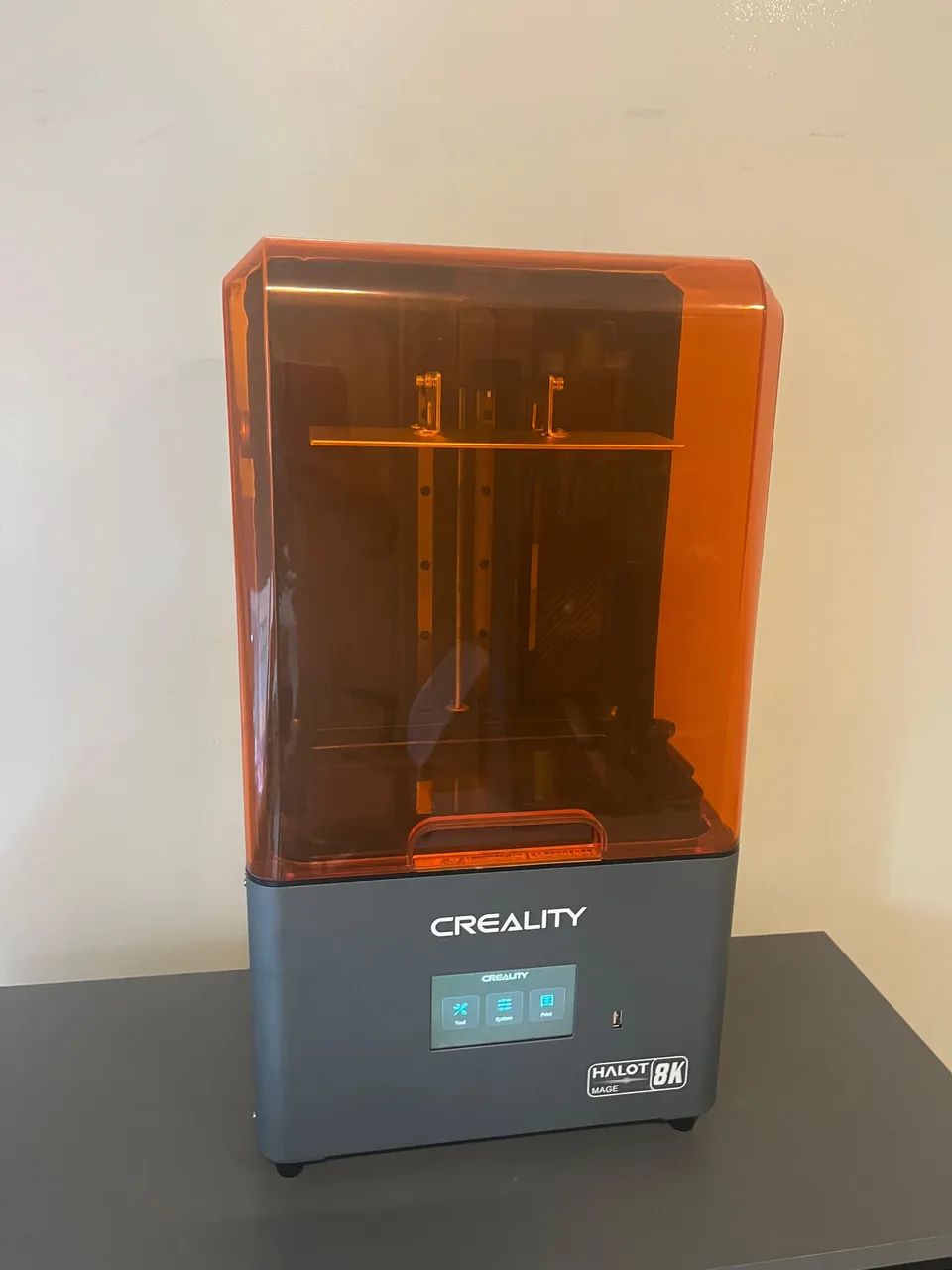 Impressora 3D Resina SLA Creality Halot Mage 8k  - Foto 2