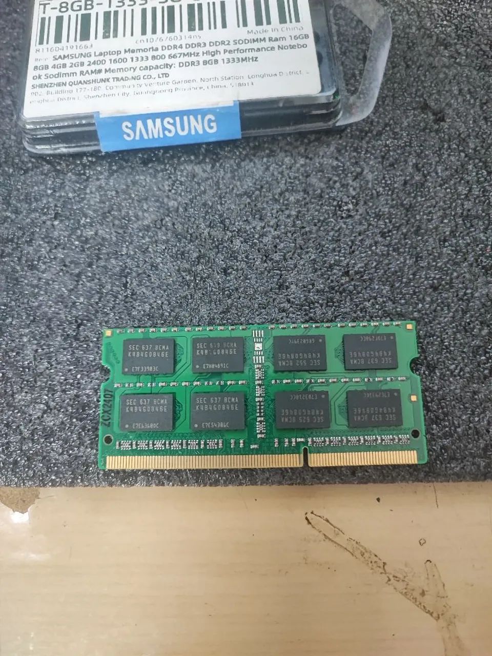Memória Samsung 8gb Pc3 - Foto 2