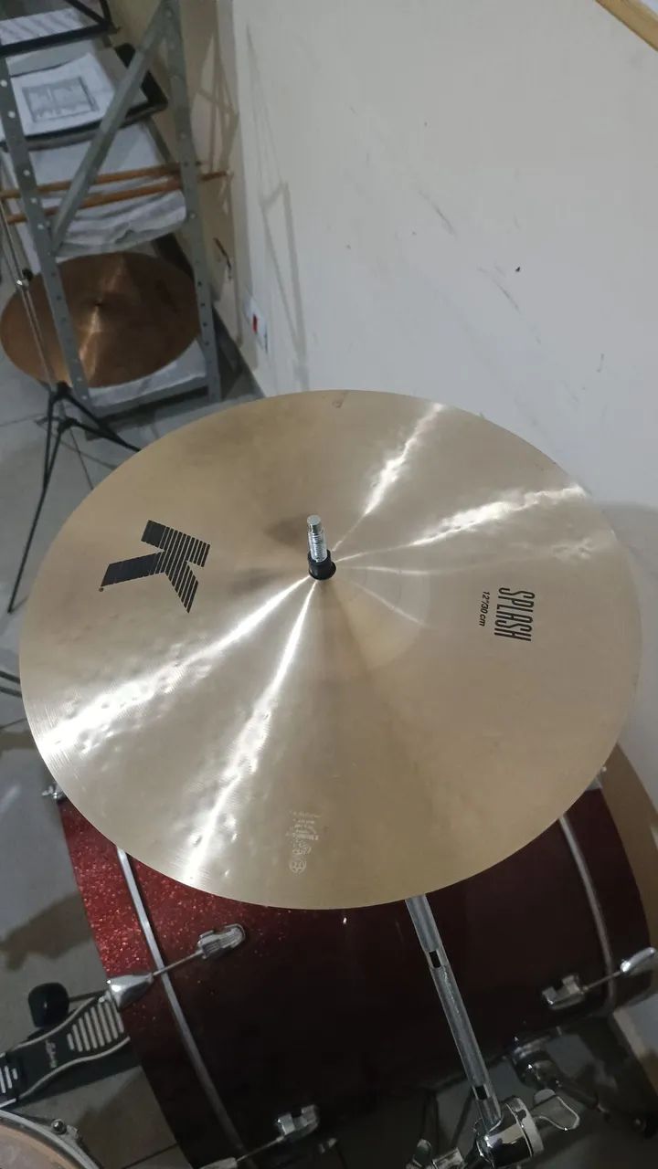 Splash Zildjian K 12 IMPECÁVEL 