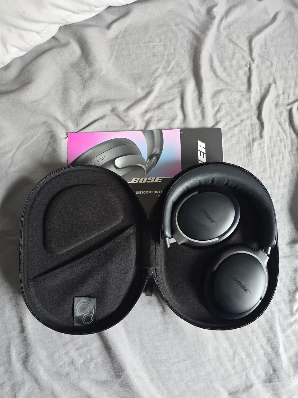 BOSE QuietComfort Ultra ブラック used Fone De Ouvido Bose Quietcomfort Ultra Black Cor Preto