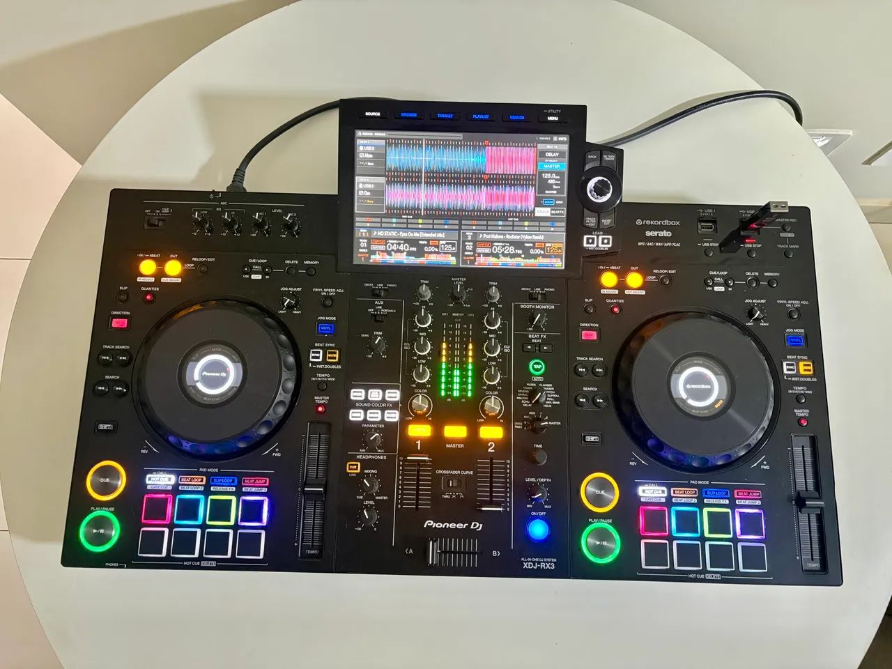 Controladora Pioneer RX3 All-in-one Preta - Foto 5