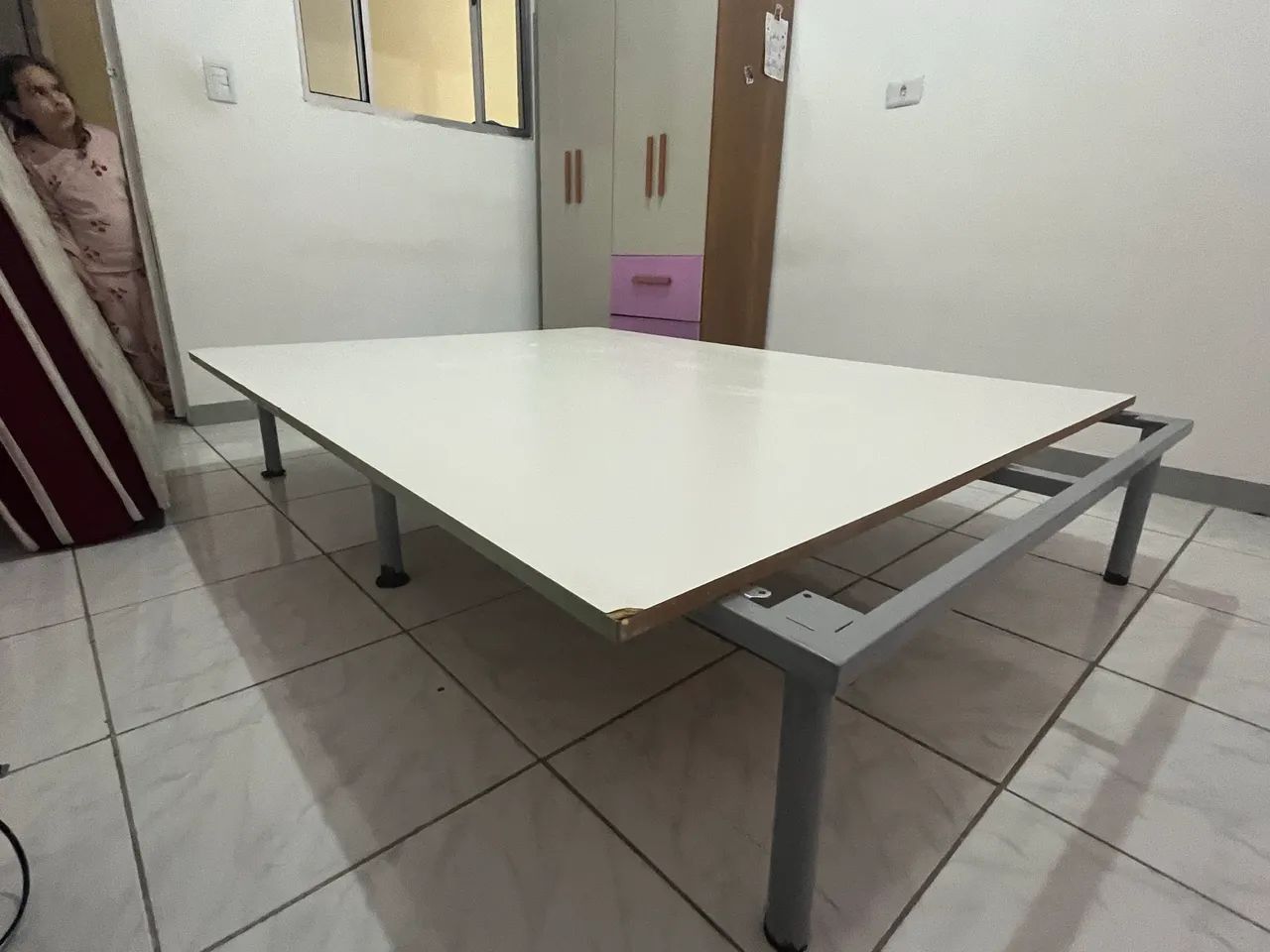 Cama de casal com colchão  - Foto 2