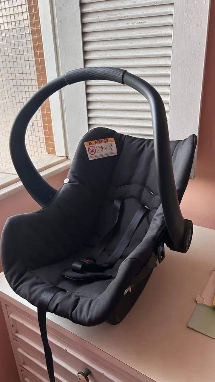  Carrinho de Bebê + Bebê Conforto  - Foto 4