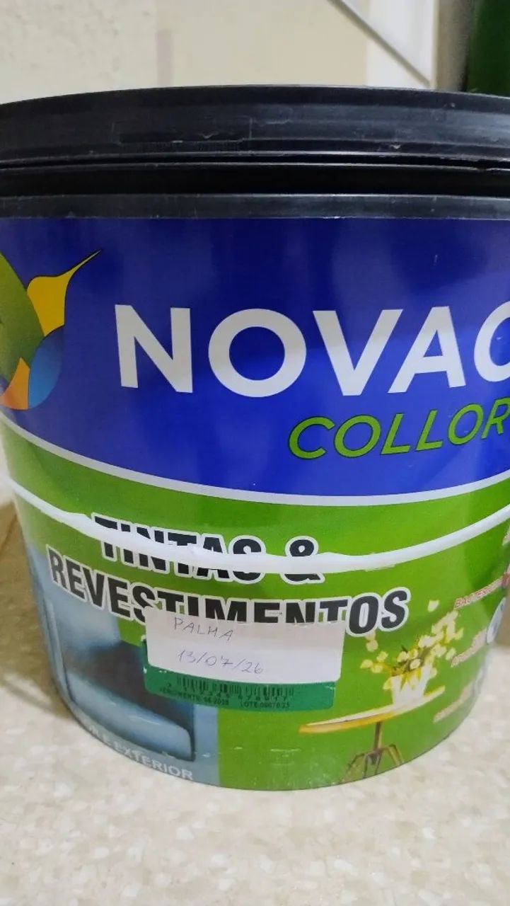 Três Texturas lacradas na cor Palha - Foto 2