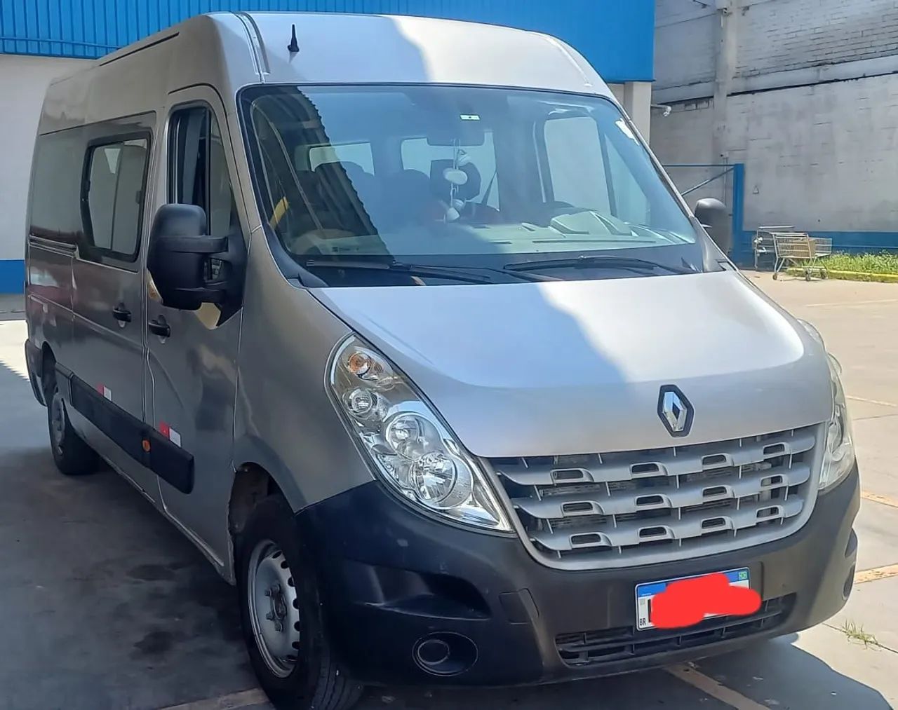 Renault Master Master 2.3 dCi STD Médio 16L Diesel 2017