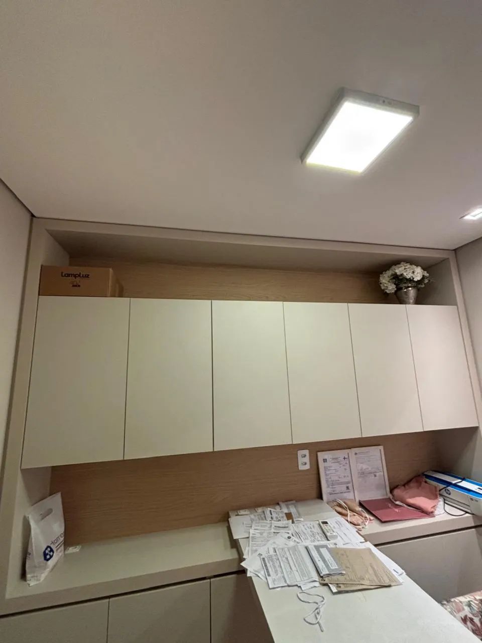 Armário planejado + balcão em MDF - Foto 2