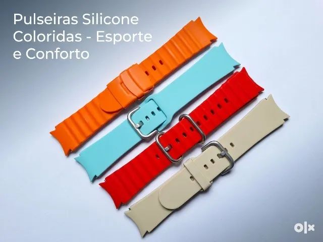 Kit com 19 Pulseiras Relógio Galaxy Watch 7, 6, 5 e 4 + Acessórios - Foto 5