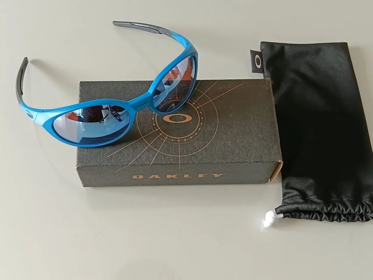 Oakley Eye Jacket com garantia 