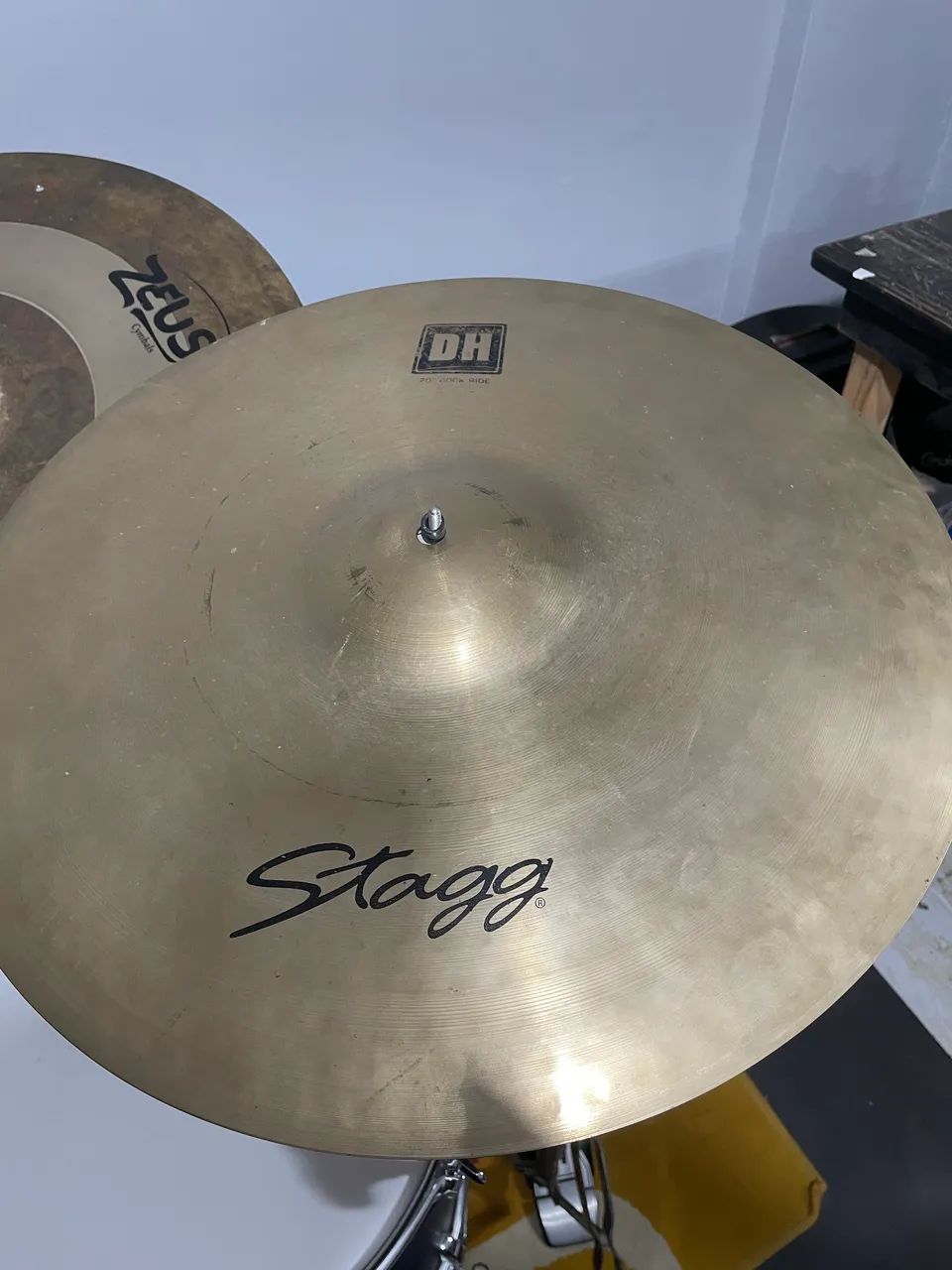 Prato de bateria 