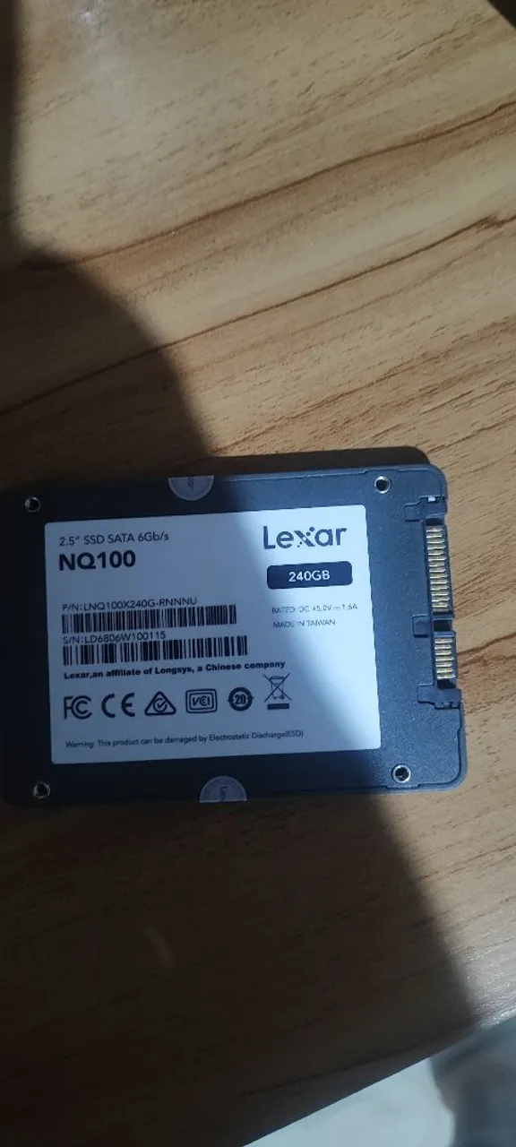ssd lexar ns100