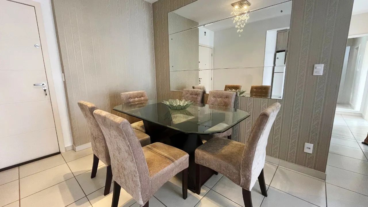 Lindo apartamento, totalmente mobiliado c/ vista - Foto 4