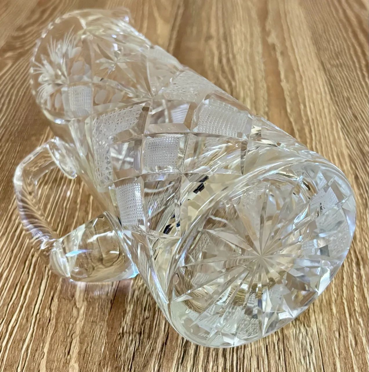 Jarra antiga de cristal  - Foto 4