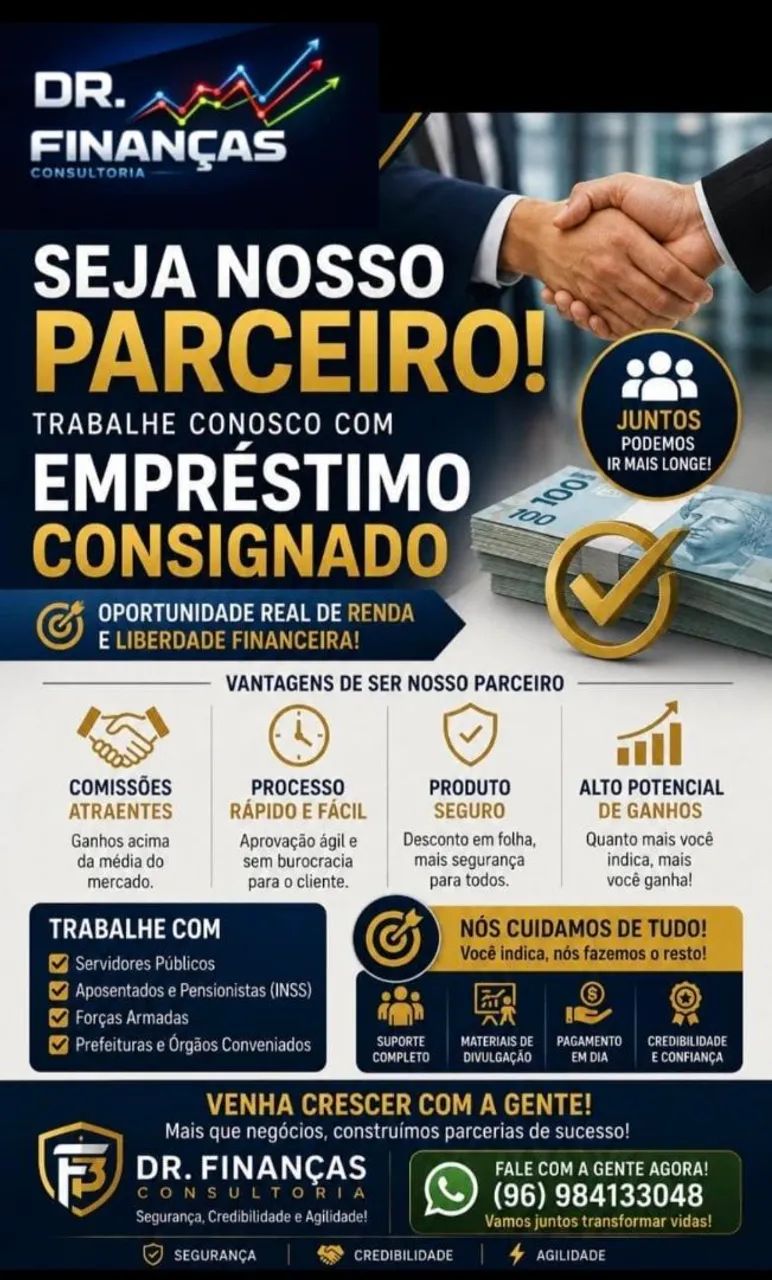 Vagas para parceiros 
