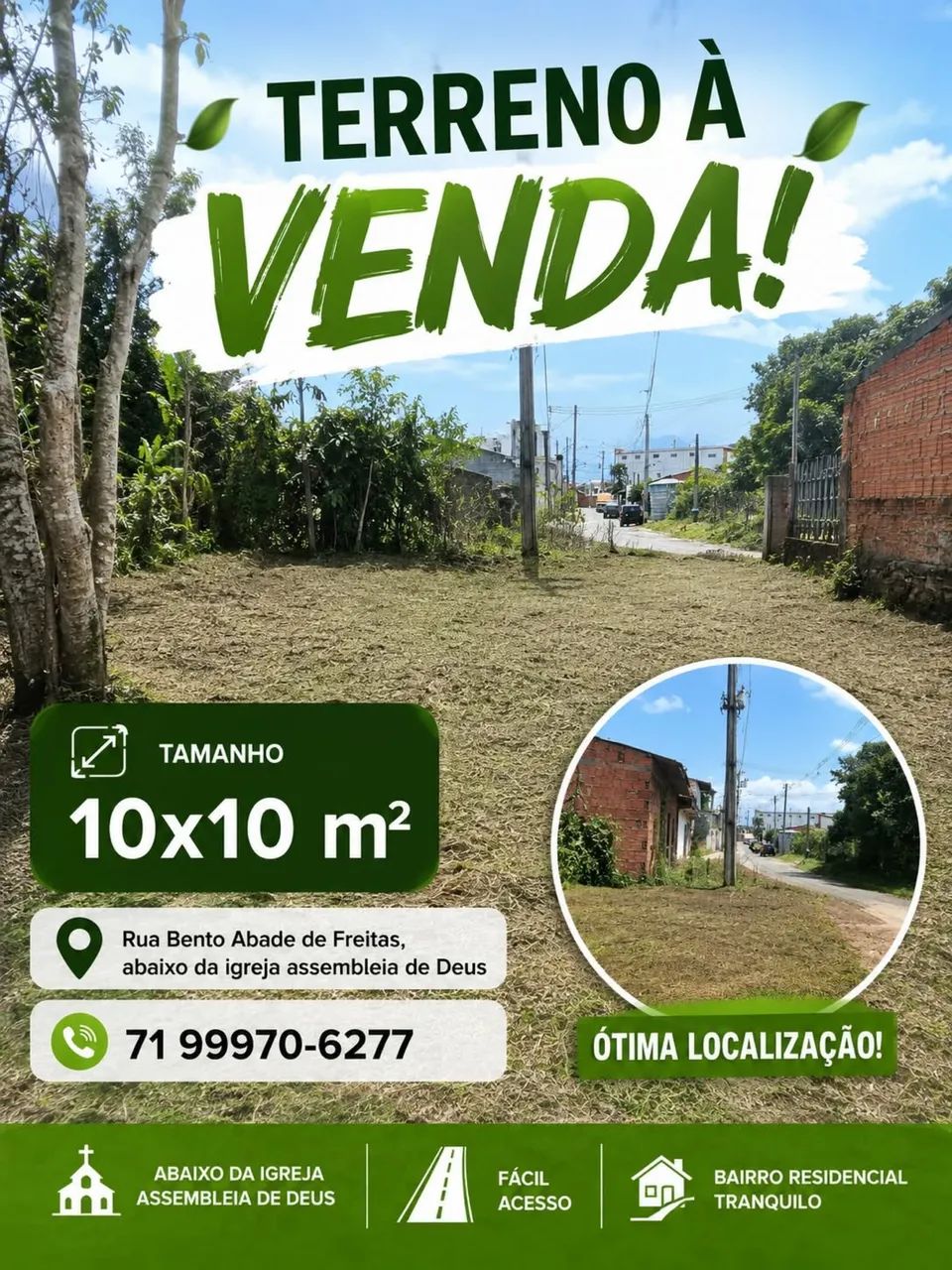 Vendo Terreno - Foto 5