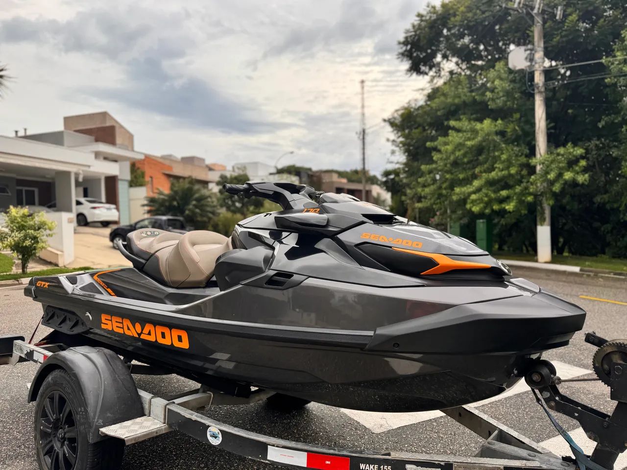Jet ski GTX 170 só 95900 - Foto 2
